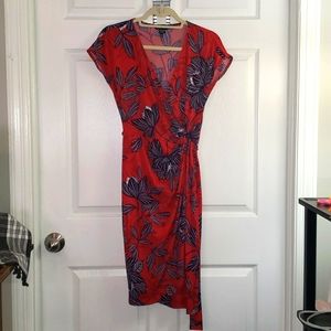 Maggy London wrap dress